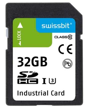 SD 32GB 3D TLC - SFSD032GL2AM1TO-I-5E-221-STD