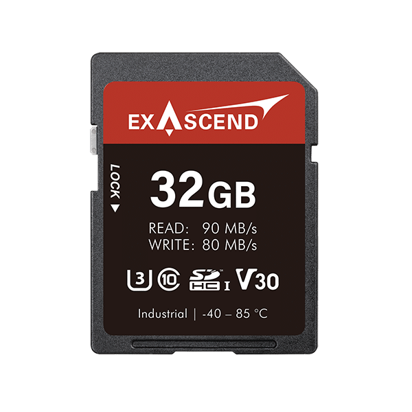 SD 32GB 3D TLC - EX32GSDV30-IDE