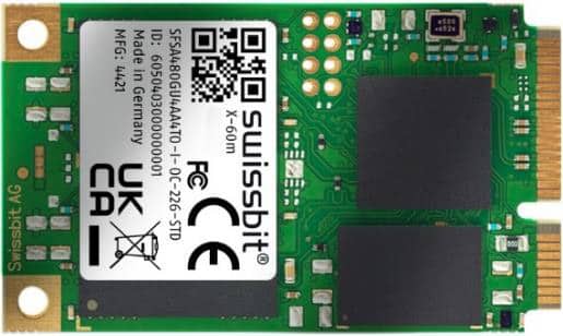 mSATA 8GB MLC - SFSA008GU4AA1TO-C-GS-226-STD